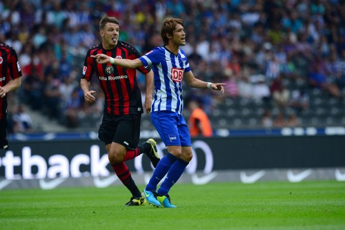 2013.8.10 ブンデスリーガ第1節 ヘルタ・ベルリン 6－1 フランクフルト