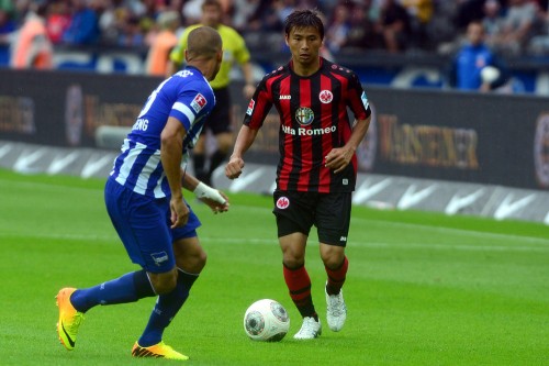 2013.8.10 ブンデスリーガ第1節 ヘルタ・ベルリン 6－1 フランクフルト