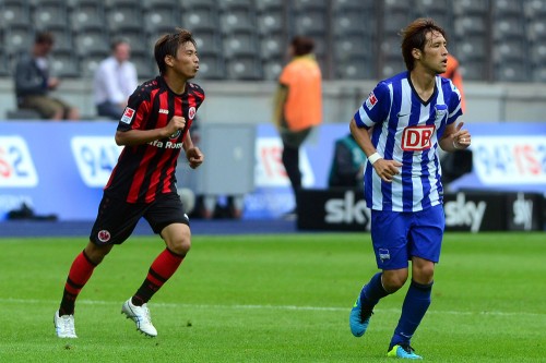 2013.8.10 ブンデスリーガ第1節 ヘルタ・ベルリン 6－1 フランクフルト