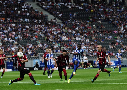 2013.8.10 ブンデスリーガ第1節 ヘルタ・ベルリン 6－1 フランクフルト