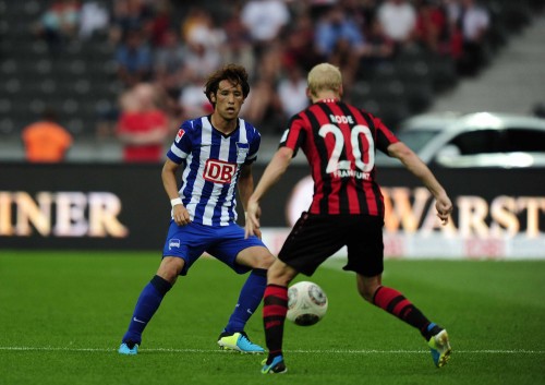 2013.8.10 ブンデスリーガ第1節 ヘルタ・ベルリン 6－1 フランクフルト