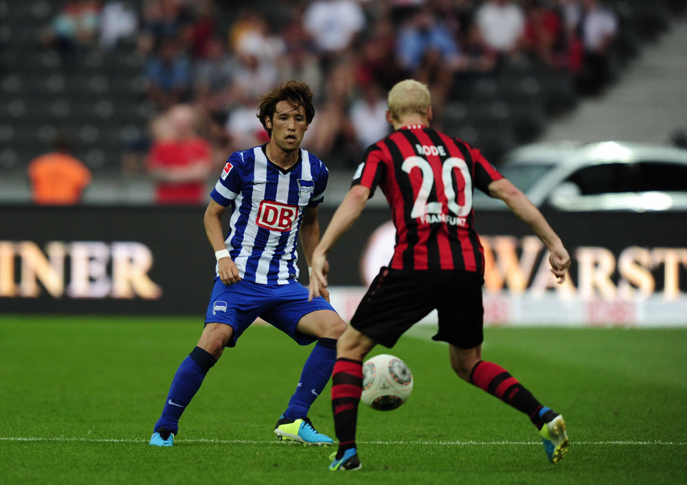 2013.8.10 ブンデスリーガ第1節 ヘルタ・ベルリン 6－1 フランクフルト