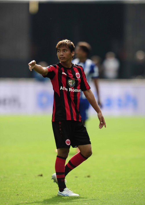 2013.8.10 ブンデスリーガ第1節 ヘルタ・ベルリン 6－1 フランクフルト