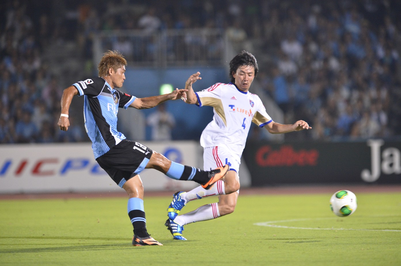 2013.8.10 J1第20節 川崎 2－2 FC東京