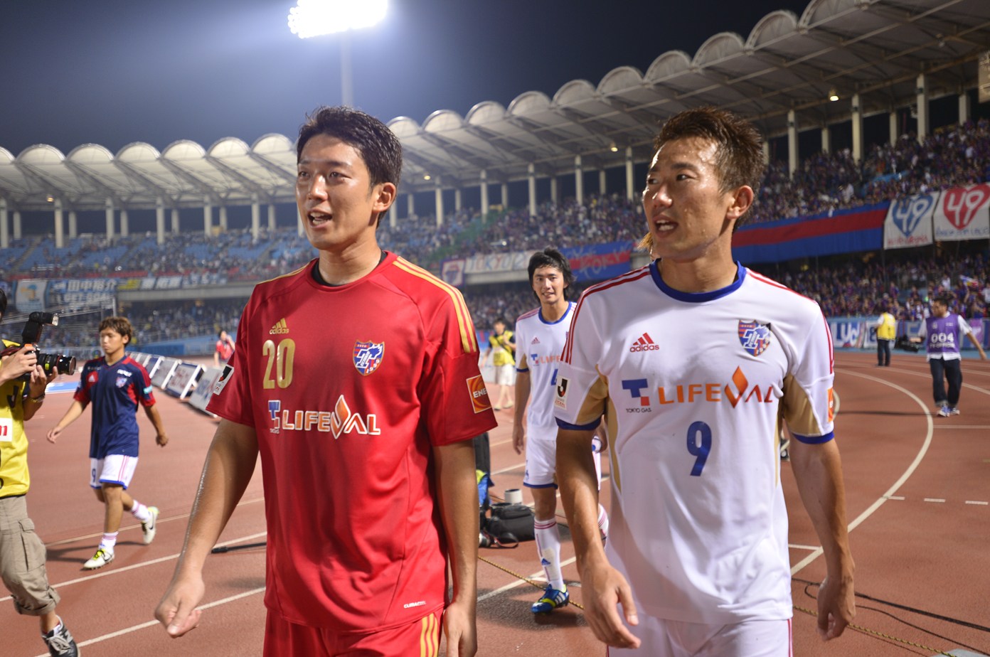 2013.8.10 J1第20節 川崎 2－2 FC東京