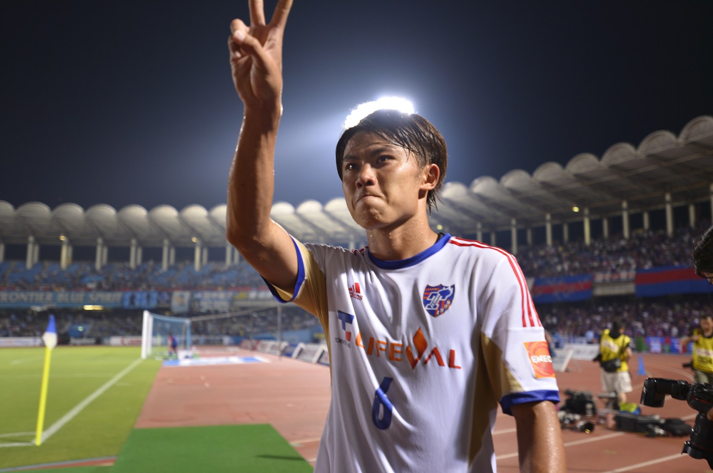 2013.8.10 J1第20節 川崎 2－2 FC東京