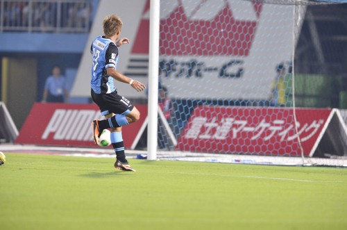2013.8.10 J1第20節 川崎 2－2 FC東京