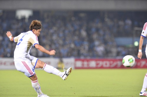 2013.8.10 J1第20節 川崎 2－2 FC東京