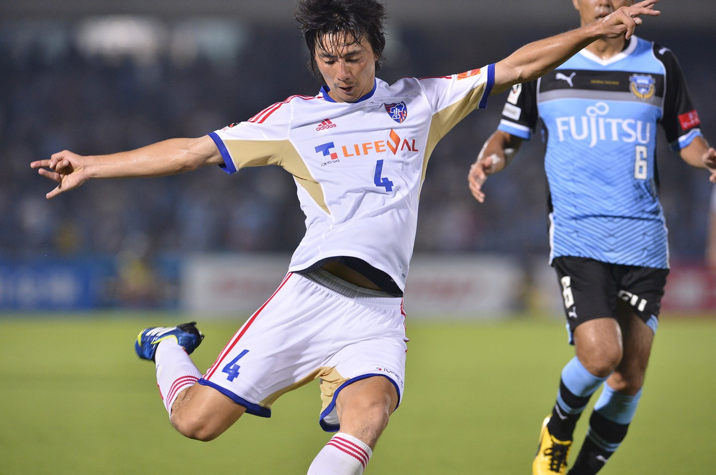 2013.8.10 J1第20節 川崎 2－2 FC東京