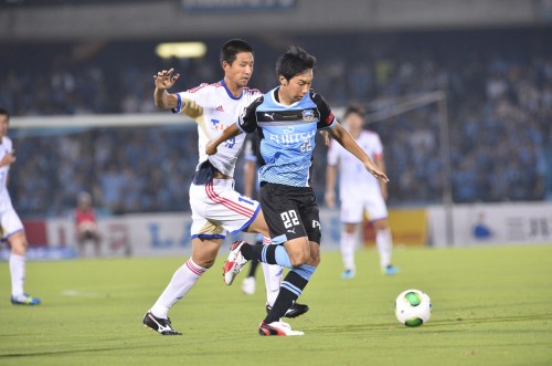 2013.8.10 J1第20節 川崎 2－2 FC東京