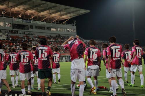 2013.8.10 J1第20節 大宮 0－3 C大阪