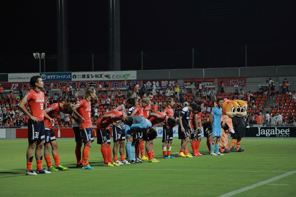 2013.8.10 J1第20節 大宮 0－3 C大阪