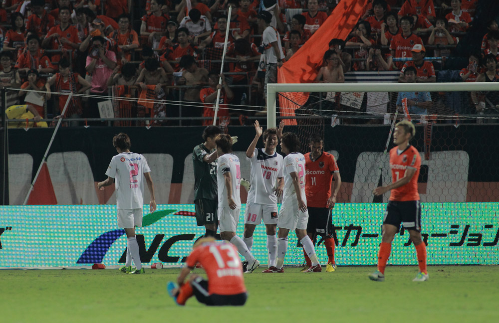 2013.8.10 J1第20節 大宮 0－3 C大阪
