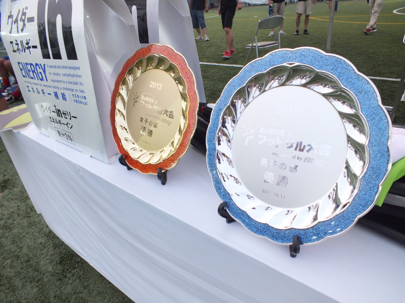 2013.8.11『夏の高校生フットサル大会2013 supported by スマサカ』決勝大会