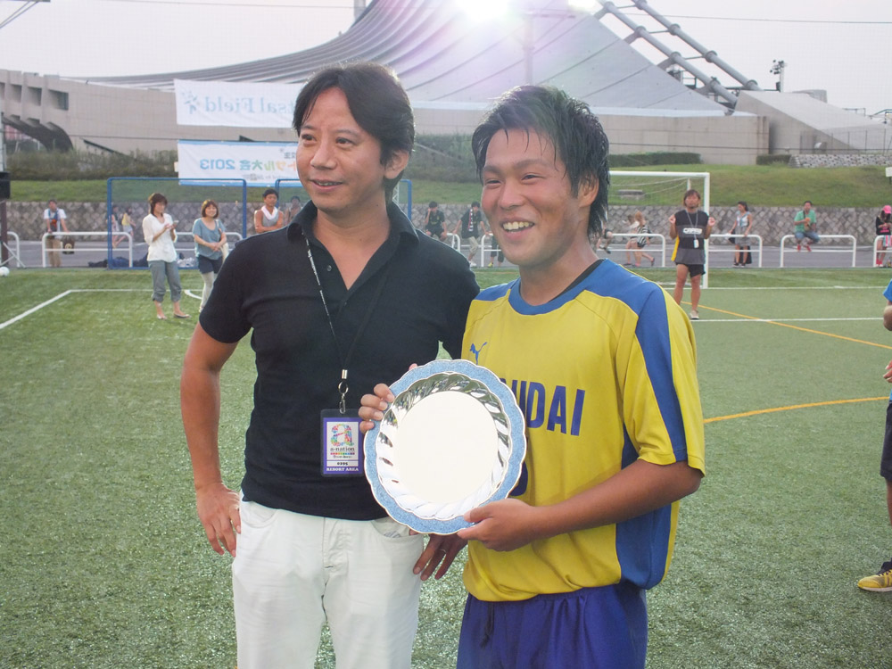 2013.8.11『夏の高校生フットサル大会2013 supported by スマサカ』決勝大会