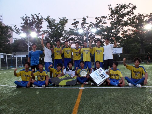2013.8.11『夏の高校生フットサル大会2013 supported by スマサカ』決勝大会
