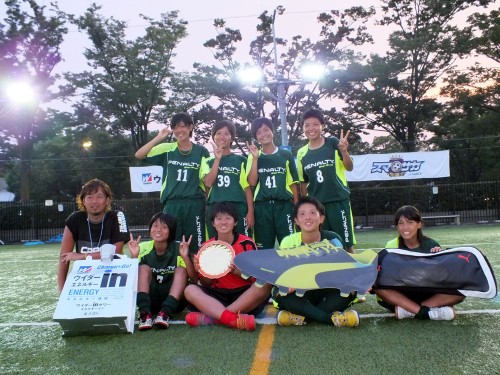 2013.8.11『夏の高校生フットサル大会2013 supported by スマサカ』決勝大会