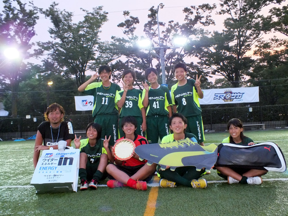 2013.8.11『夏の高校生フットサル大会2013 supported by スマサカ』決勝大会