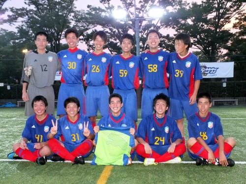 2013.8.11『夏の高校生フットサル大会2013 supported by スマサカ』決勝大会