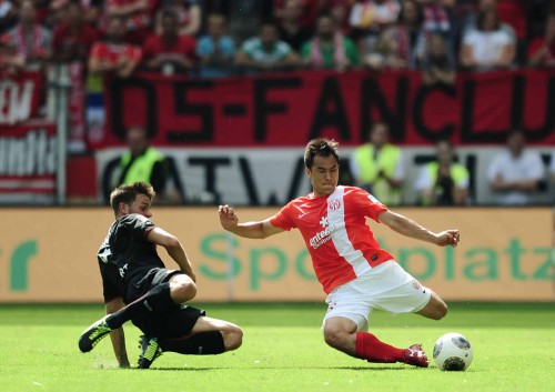 2013.8.11 ブンデスリーガ第1節 マインツ 3－2 シュトゥットガルト