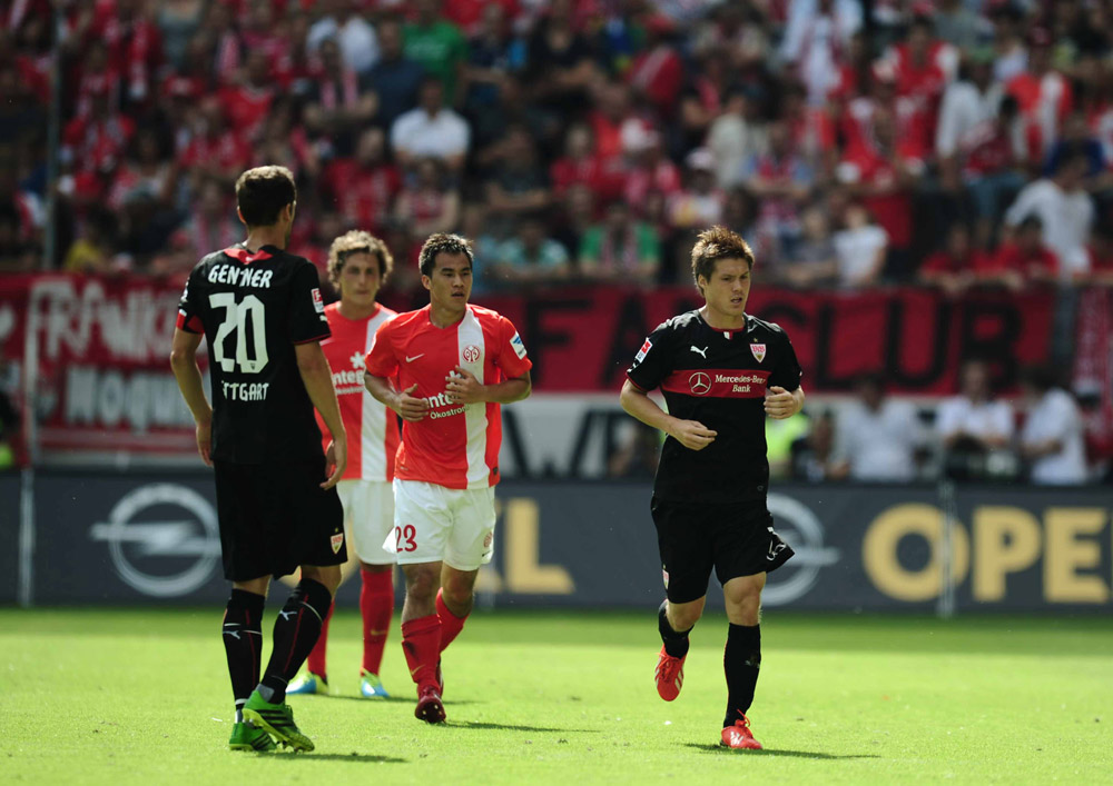 2013.8.11 ブンデスリーガ第1節 マインツ 3－2 シュトゥットガルト