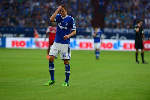 2013.8.11 ブンデスリーガ第1節 シャルケ 3-3 ハンブルガーSV