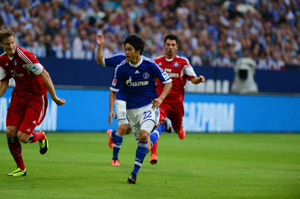 2013.8.11 ブンデスリーガ第1節 シャルケ 3-3 ハンブルガーSV