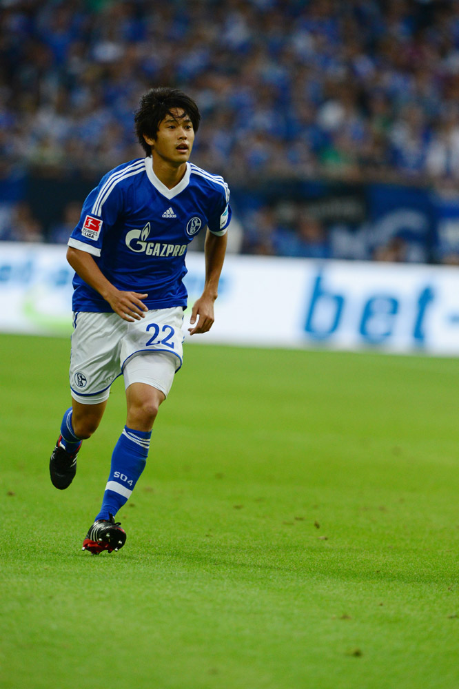 2013.8.11 ブンデスリーガ第1節 シャルケ 3-3 ハンブルガーSV