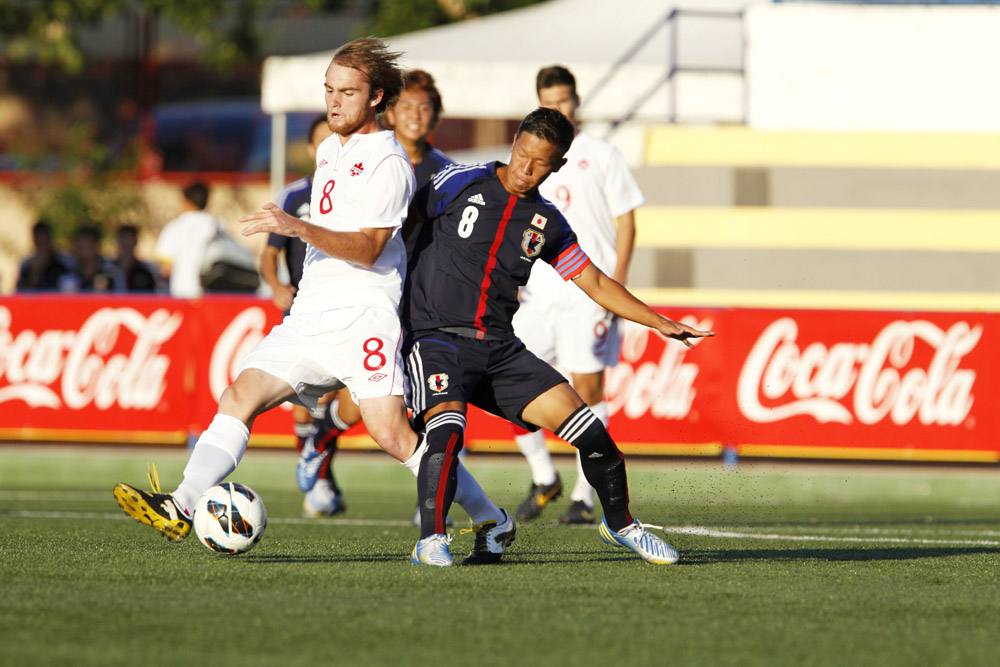 2013.8.15 アルクディア国際ユースサッカートーナメント 第1戦 U－19日本代表 0－1 U－19カナダ代表