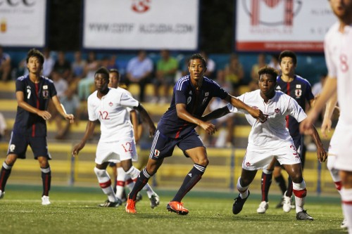 2013.8.15 アルクディア国際ユースサッカートーナメント 第1戦 U－19日本代表 0－1 U－19カナダ代表