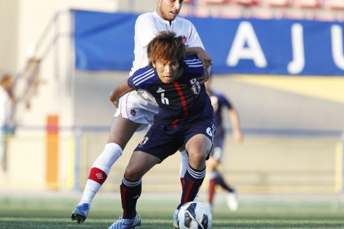 2013.8.15 アルクディア国際ユースサッカートーナメント 第1戦 U－19日本代表 0－1 U－19カナダ代表