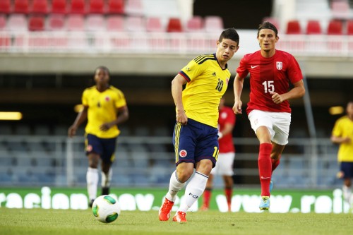 2013.8.14 国際親善試合 コロンビア 1－0 セルビア