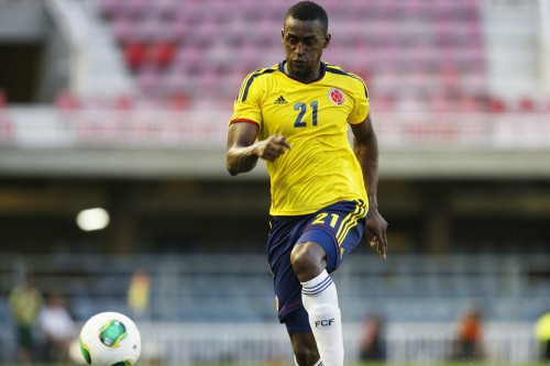 2013.8.14 国際親善試合 コロンビア 1－0 セルビア