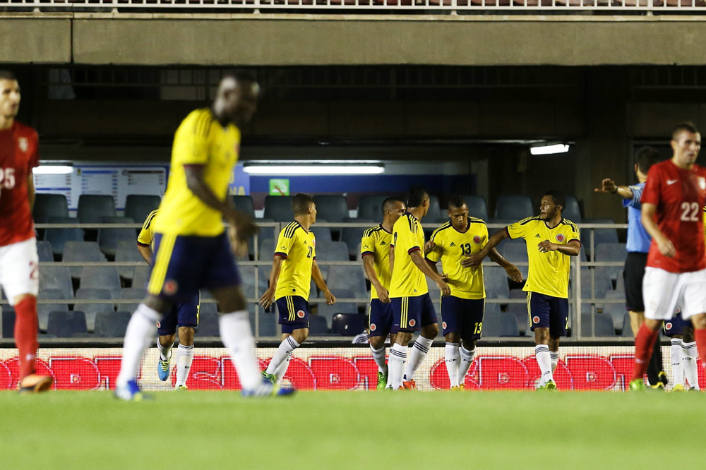 2013.8.14 国際親善試合 コロンビア 1－0 セルビア