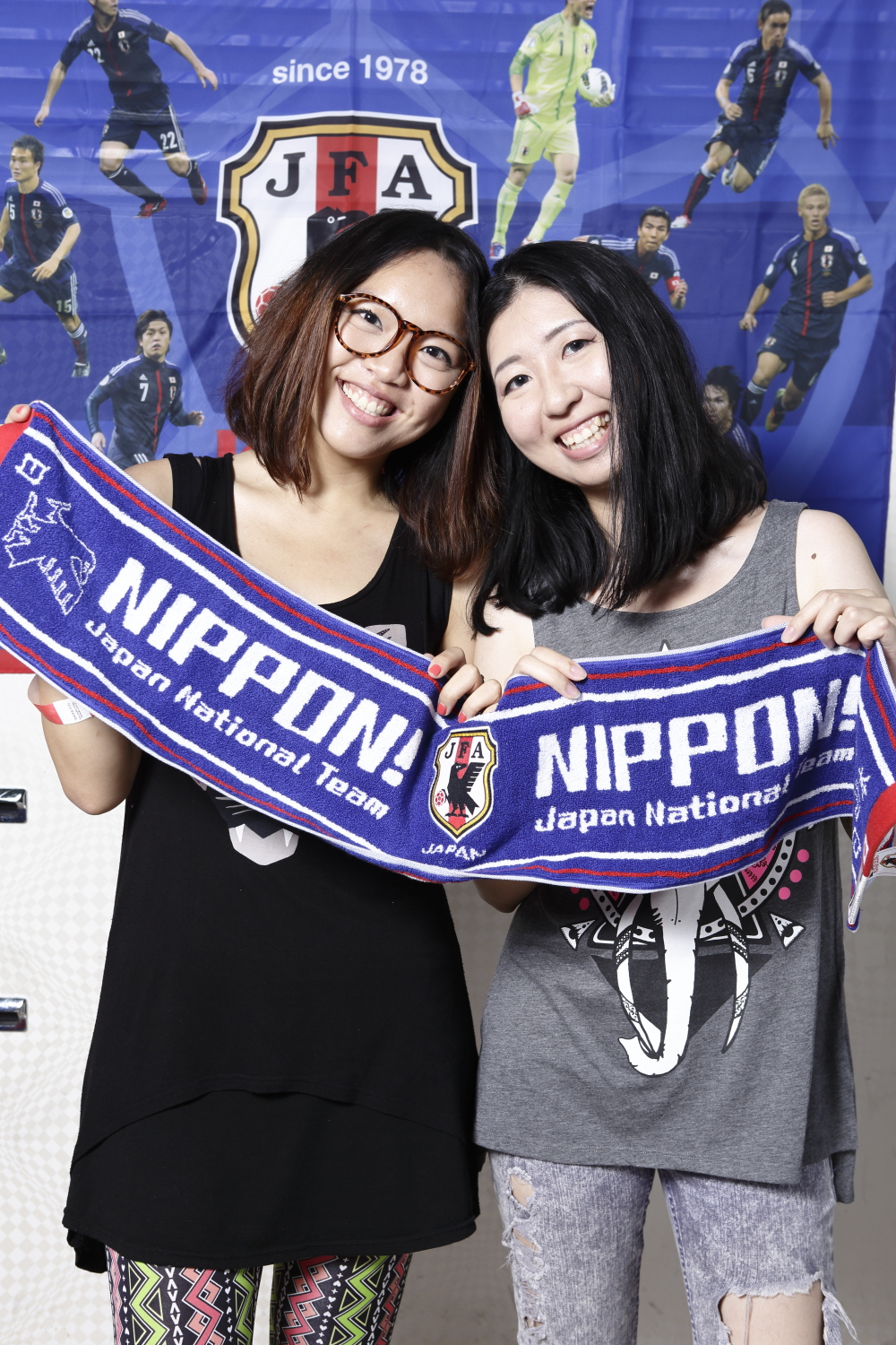 2013.8.14 キリンチャレンジカップ2013 日本vsウルグアイ パブリックビューイング @渋谷