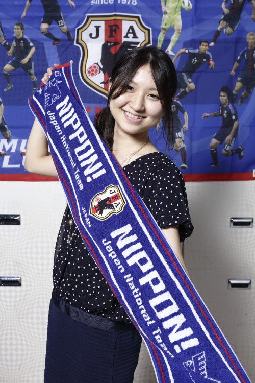 2013.8.14 キリンチャレンジカップ2013 日本vsウルグアイ パブリックビューイング @渋谷