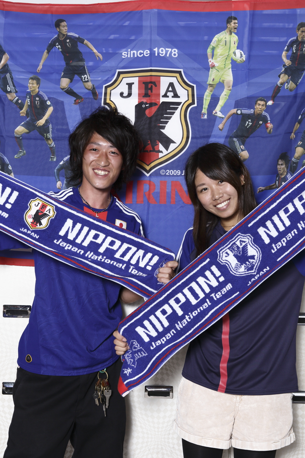 2013.8.14 キリンチャレンジカップ2013 日本vsウルグアイ パブリックビューイング @渋谷