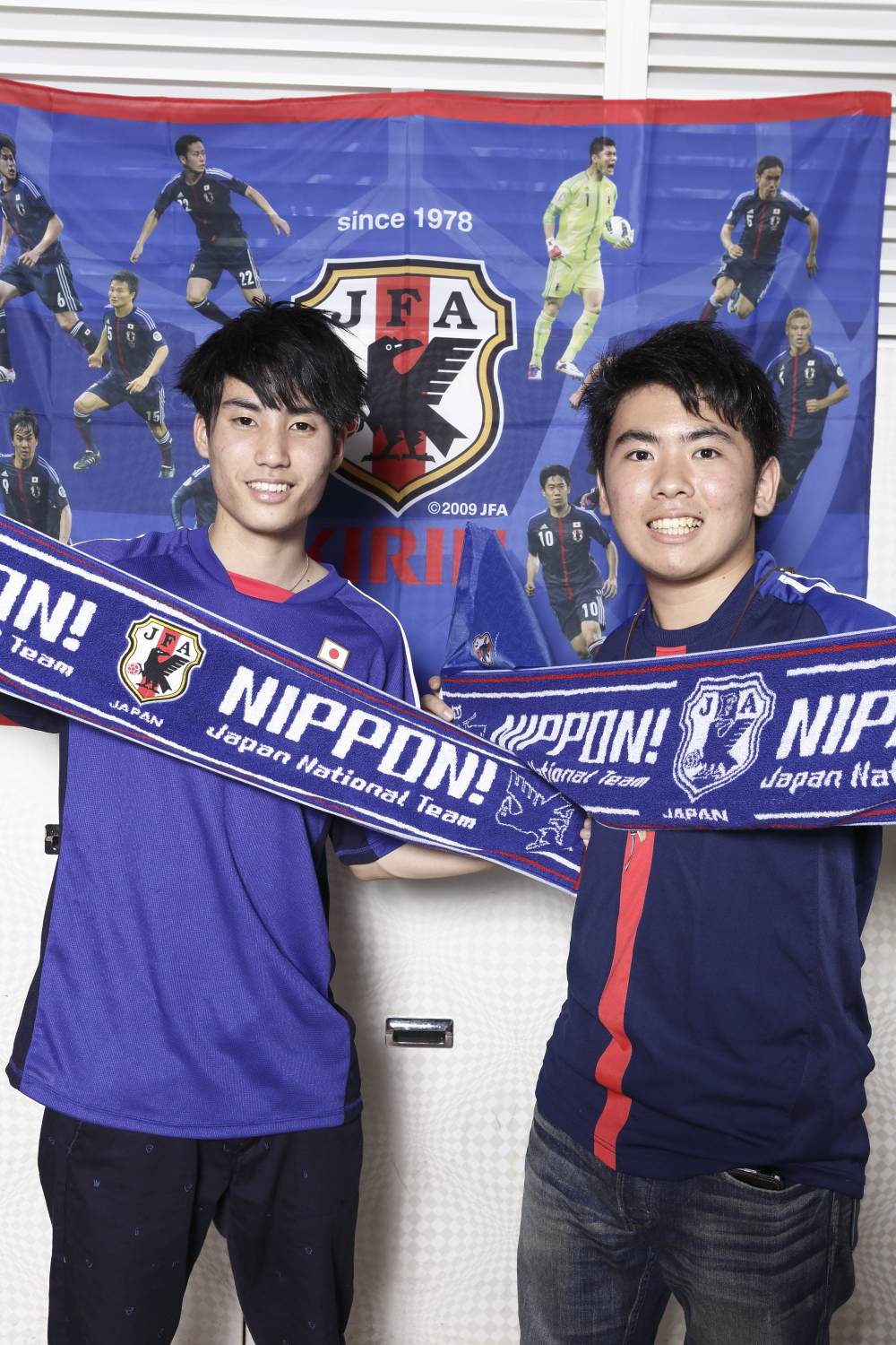 2013.8.14 キリンチャレンジカップ2013 日本vsウルグアイ パブリックビューイング @渋谷