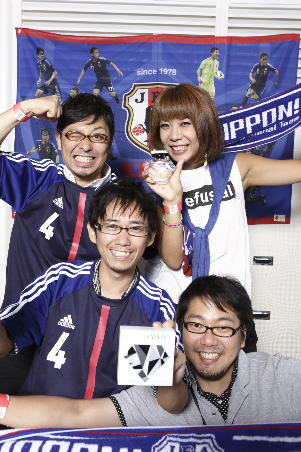 2013.8.14 キリンチャレンジカップ2013 日本vsウルグアイ パブリックビューイング @渋谷