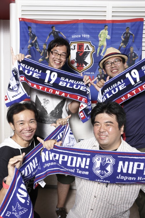 2013.8.14 キリンチャレンジカップ2013 日本vsウルグアイ パブリックビューイング @渋谷