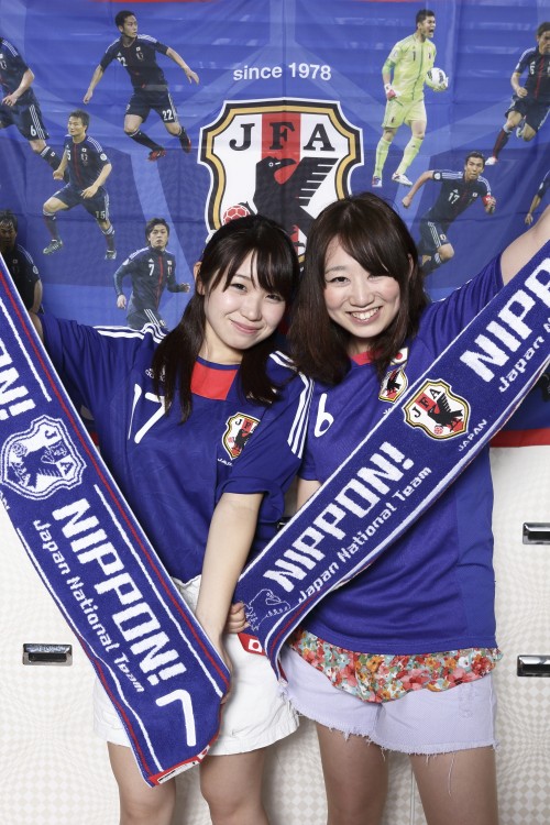 2013.8.14 キリンチャレンジカップ2013 日本vsウルグアイ パブリックビューイング @渋谷