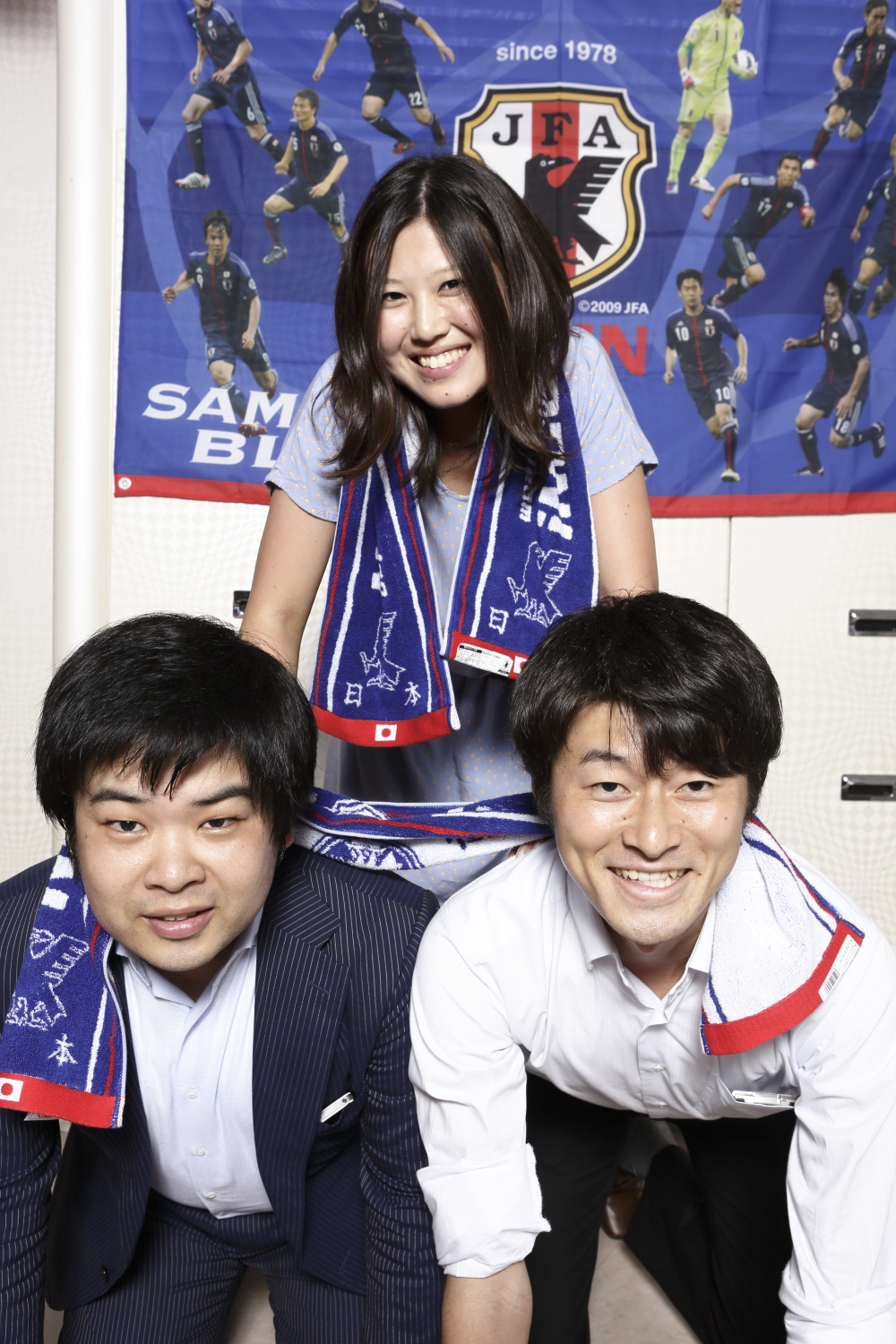 2013.8.14 キリンチャレンジカップ2013 日本vsウルグアイ パブリックビューイング @渋谷