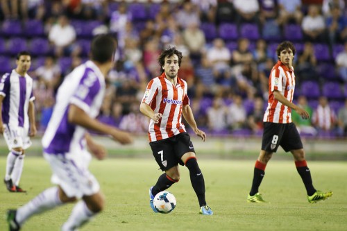 2013.8.17 リーガ・エスパニョーラ第1節 バジャドリード 1－2 アスレティック・ビルバオ