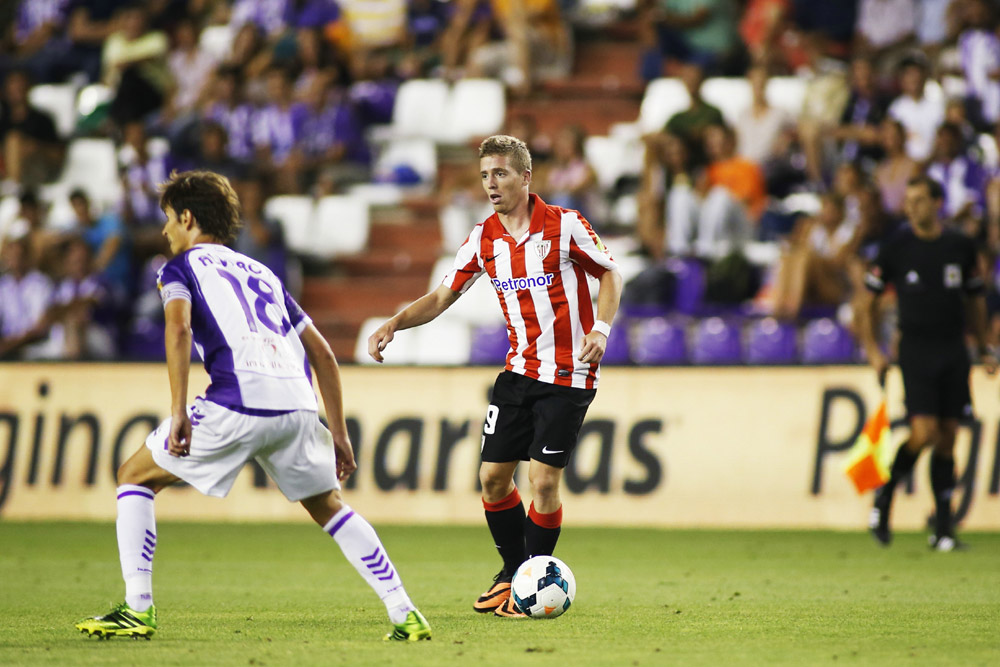 2013.8.17 リーガ・エスパニョーラ第1節 バジャドリード 1－2 アスレティック・ビルバオ