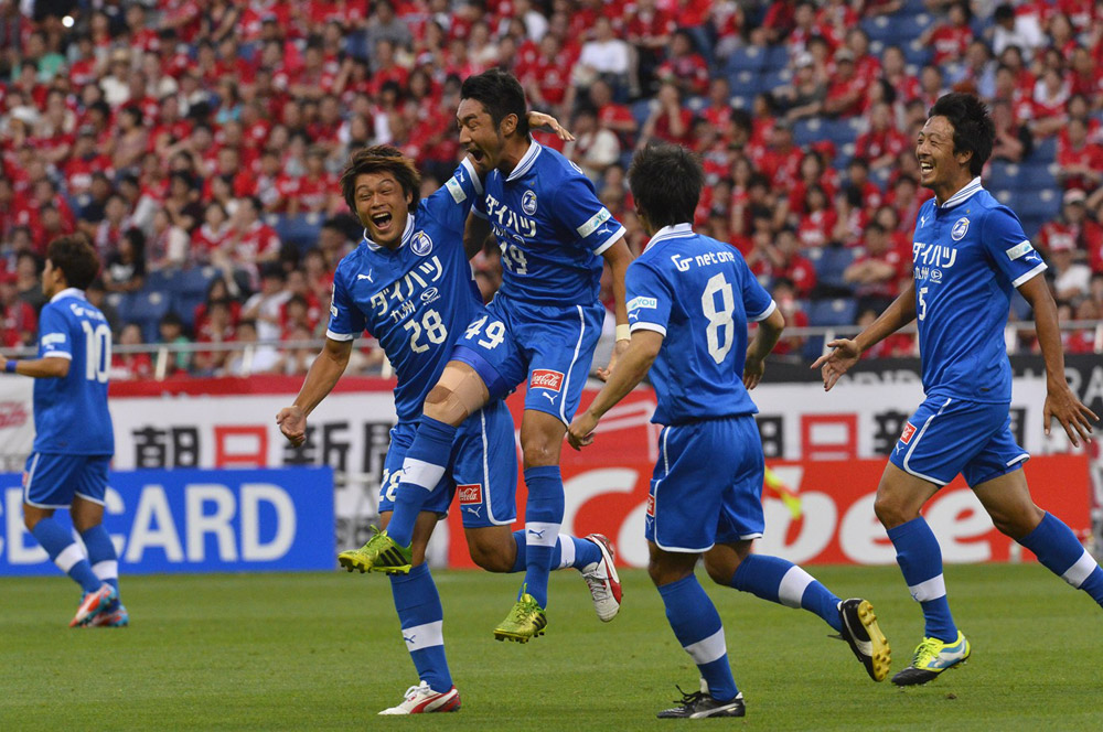 2013.8.17 J1第21節 浦和 4－3 大分