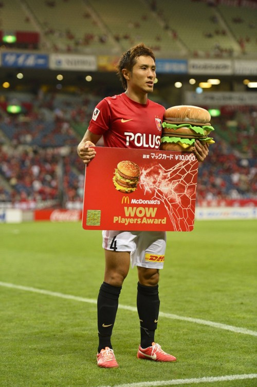 2013.8.17 J1第21節 浦和 4－3 大分