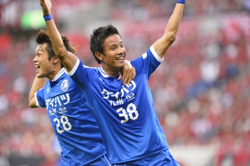 2013.8.17 J1第21節 浦和 4－3 大分