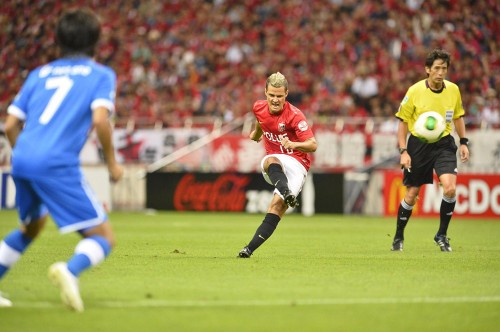 2013.8.17 J1第21節 浦和 4－3 大分