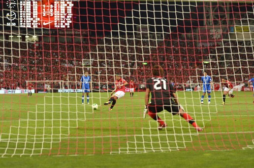 2013.8.17 J1第21節 浦和 4－3 大分