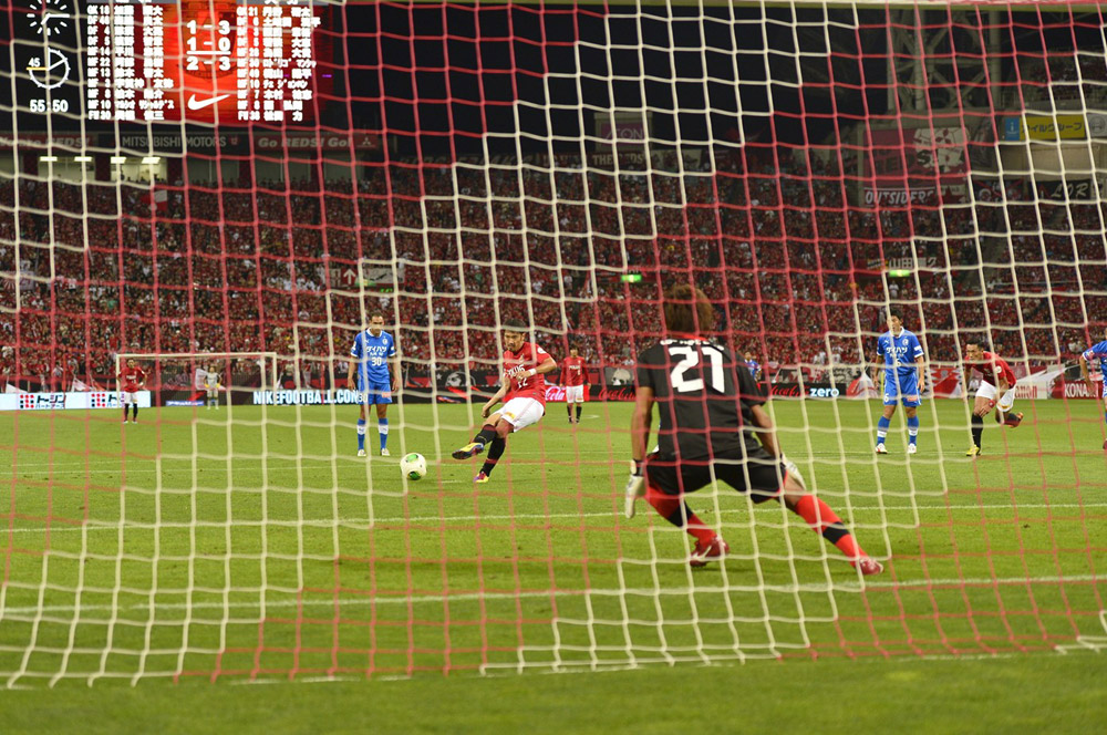 2013.8.17 J1第21節 浦和 4－3 大分